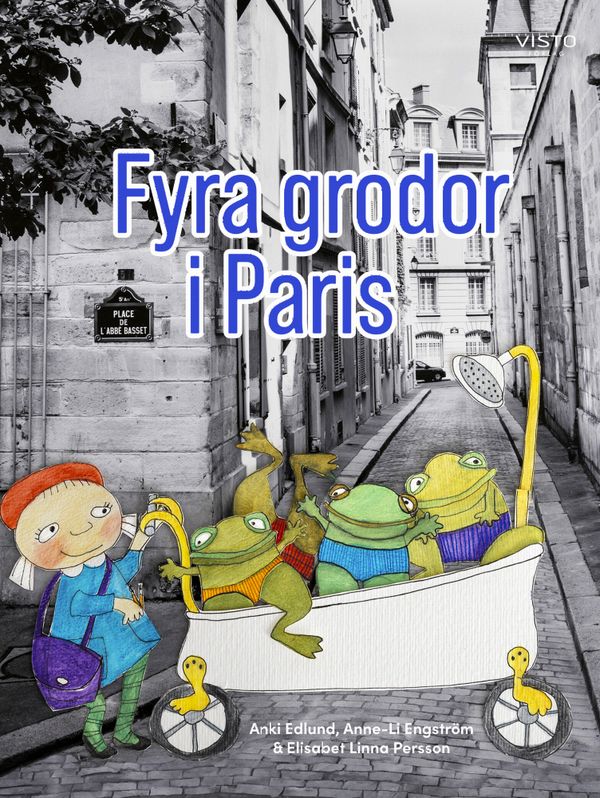 Fyra grodor i Paris | 0:e upplagan