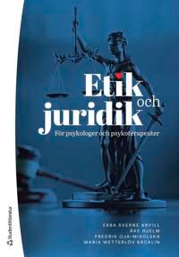 Etik och juridik för psykologer och psykoterapeuter