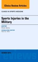Sports Injuries in the Military, An Issue of Clinics in Sports Medicine | 0:e upplagan