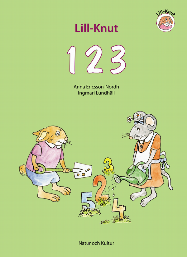 Lill-Knut 1 2 3 Sifferbok | 1:a upplagan