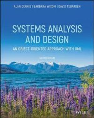 Systems Analysis and Design with UML | 6:e upplagan