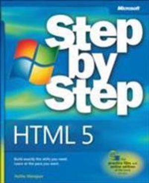 HTML5 Step by Step | 1:a upplagan