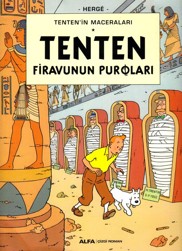 Tenten Firavunun Purolar? / Faraos cigarrer  (Turkiska) | 0:e upplagan