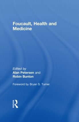 Foucault, Health and Medicine | 0:e upplagan