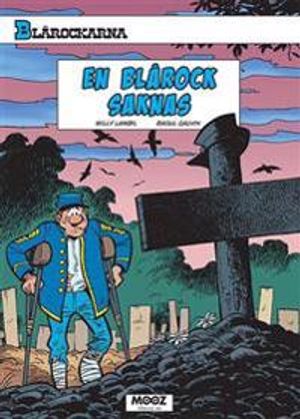 Blårockarna. En blårock saknas