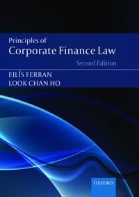 Principles of Corporate Finance Law | 0:e upplagan