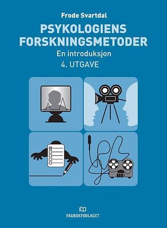 Psykologiens forskningsmetoder | 4:e upplagan