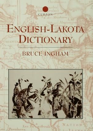 English-Lakota Dictionary | 1:a upplagan