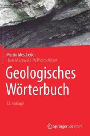 Geologisches Wörterbuch | 13:e upplagan