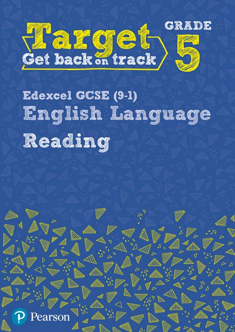 Target Grade 5 Reading Edexcel GCSE (9-1) English Language Workbook | 0:e upplagan