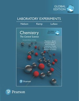 Laboratory Experiments for Chemistry: The Central Science, SI Edition | 14:e upplagan