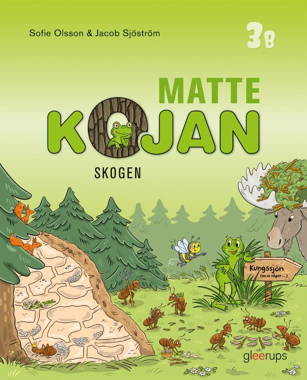 Mattekojan 3B, elevbok | 1:a upplagan