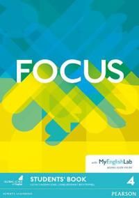 Focus BrE 4 Student's Book & MyEnglishLab Pack | 0:e upplagan