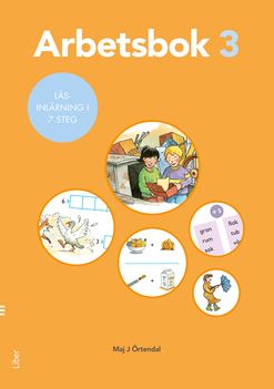 Läsinlärning i 7 steg Arbetsbok 3 | 1:a upplagan