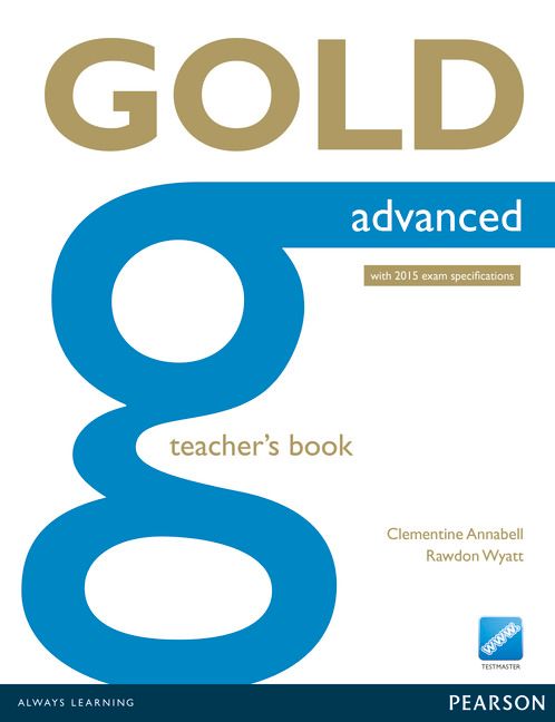 Gold Advanced Teacher's Book | 0:e upplagan