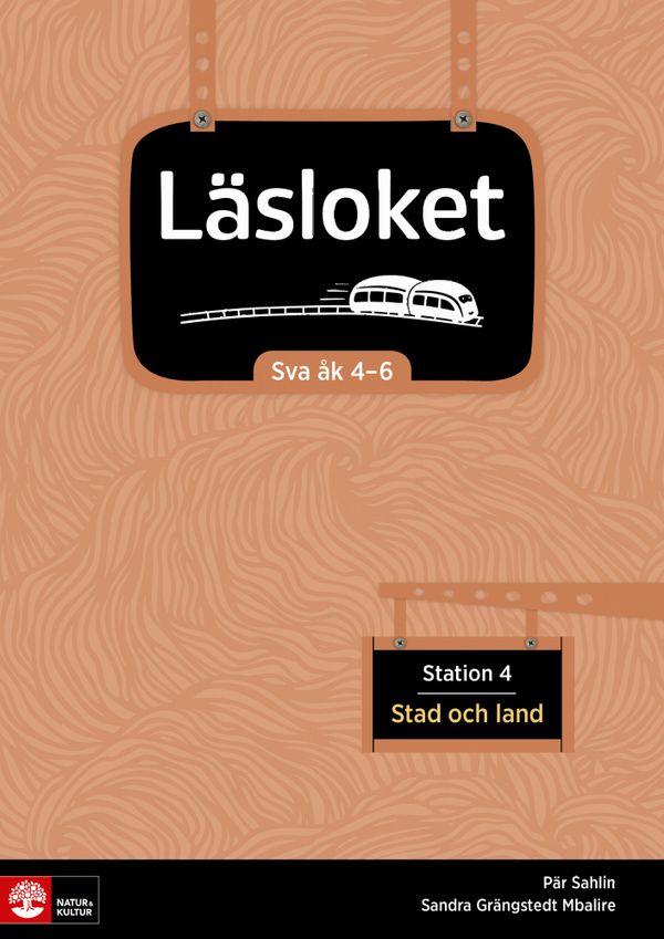 Läsloket åk 4-6 Station 5 Stad och land | 1:a upplagan