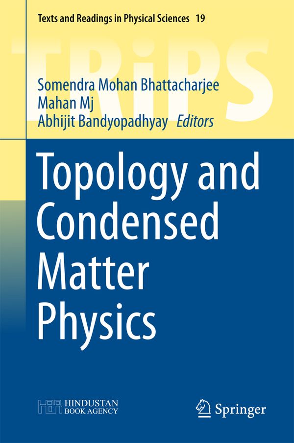 Topology and Condensed Matter Physics | 1:a upplagan