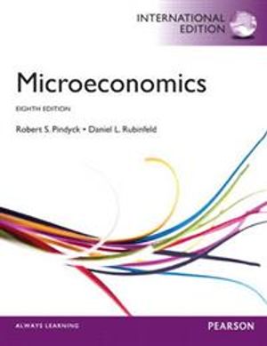 Microeconomics: International Edition, 8/E with MyEconLab Student Access Card | 8:e upplagan