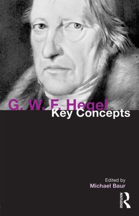 G. W. F. Hegel | 0:e upplagan
