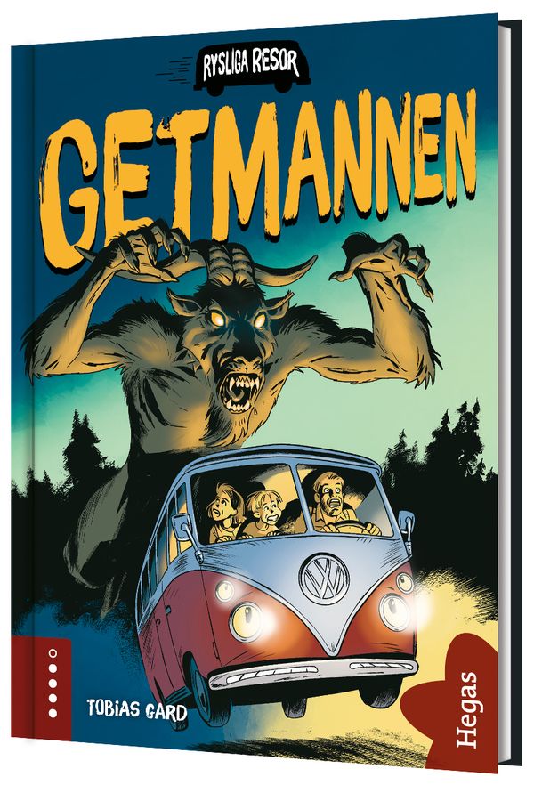 Getmannen | 1:a upplagan