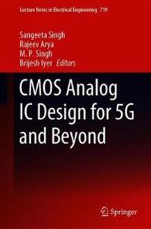 CMOS Analog IC Design for 5G and Beyond | 1:a upplagan