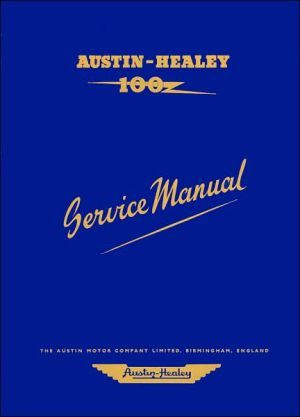 Austin Healey 100 Workshop Manual