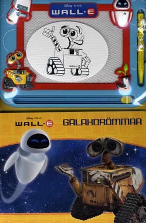 Wall-E Galaxdrömmar (sagobok,rittavla)