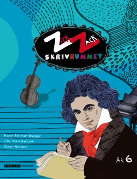 ZickZack 6 Skrivrummet Övningsbok, version 2 | 0:e upplagan