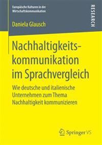 Nachhaltigkeitskommunikation im Sprachvergleich | 1:a upplagan