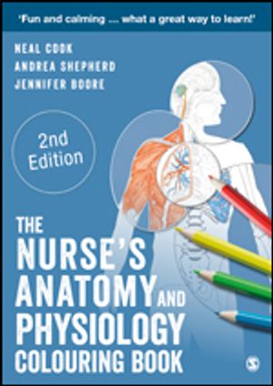 The Nurse's Anatomy and Physiology Colouring Book |  2:e upplagan