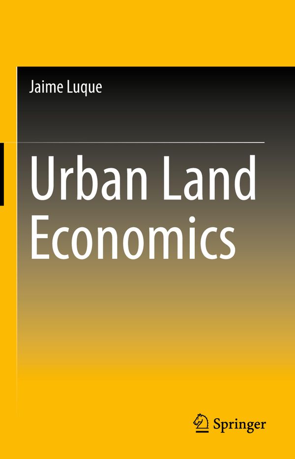 Urban Land Economics | 1:a upplagan