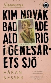 Kim Novak badade aldrig i Genesarets sjö