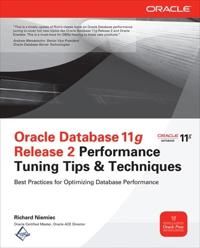 Oracle Database 11g Release 2 Performance Tuning Tips & Techniques | 0:e upplagan