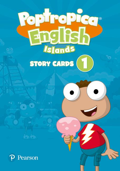 Poptropica English Islands Level 1 Storycards | 2:a upplagan