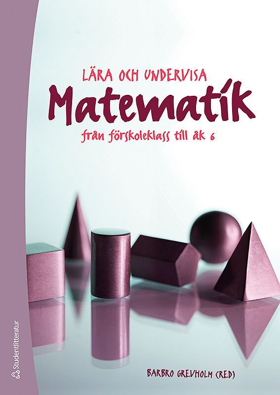 Lära och undervisa matematik | 2:a upplagan