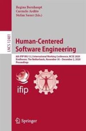 Human-Centered Software Engineering | 1:a upplagan