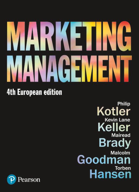 Marketing Management - Kevin Lane Keller - Mairead Brady - Torben Hansen - Phil T. Kotler - Malcolm Goodman