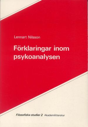 Förklaringar inom psykoanalysen | 1:a upplagan