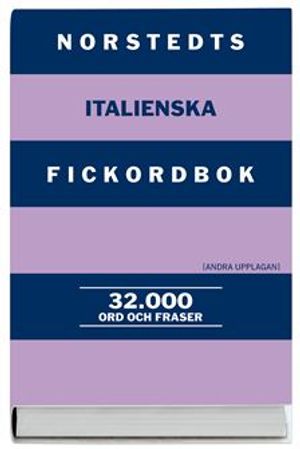 Nordstedts italienska fickordbok | 1:a upplagan