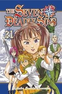 The Seven Deadly Sins 21 | 0:e upplagan