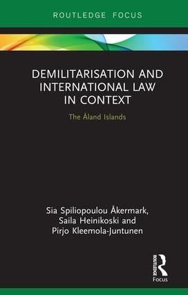 Demilitarization and International Law in Context | 1:a upplagan