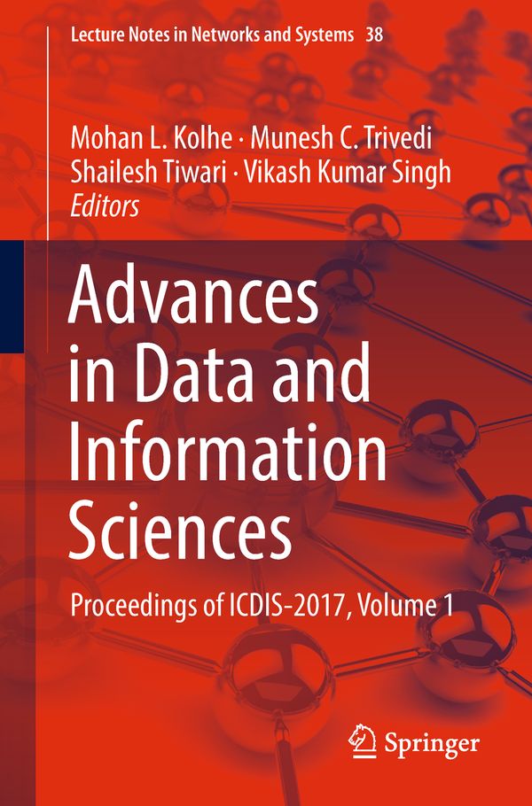 Advances in Data and Information Sciences | 1:a upplagan