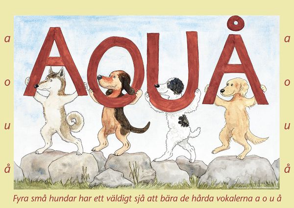 Vokalplanscher | 2:a upplagan