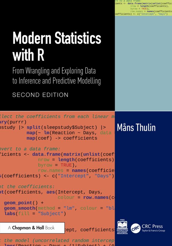Modern Statistics with R | 2:a upplagan