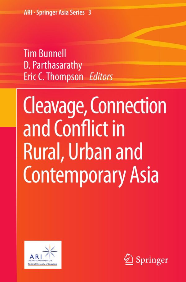 Cleavage, Connection and Conflict in Rural, Urban and Contemporary Asia | 1:a upplagan
