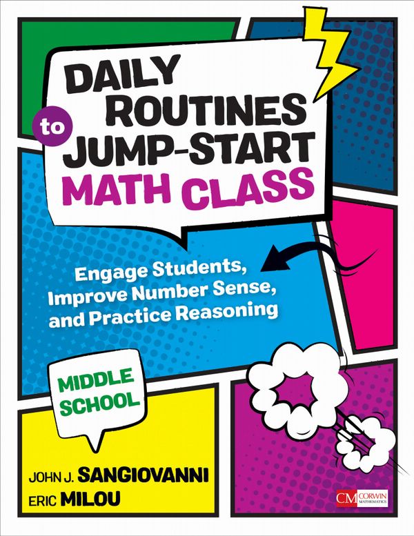 Daily Routines to Jump-Start Math Class, Middle School | 1:a upplagan