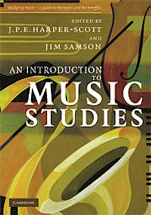 An introduction to Music Studies | 1:a upplagan