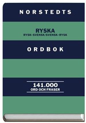 Norstedts ryska ordbok. Rysk-svens/Svensk-rysk | 1:a upplagan