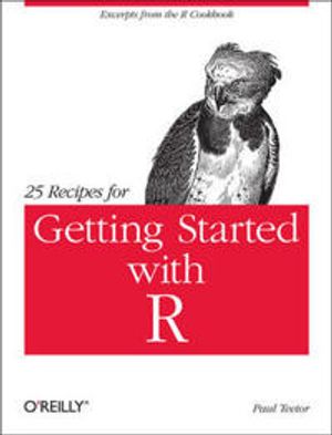 25 Recipes for Getting Started with R | 1:a upplagan