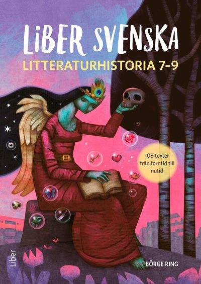Liber Svenska 7-9 Litteraturhistoria | 1:a upplagan